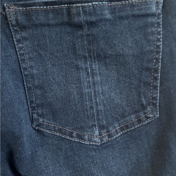 Democracy Jeans Women's size 4 Justice Jegging Blue Stretch Denim Mid Rise Pants - Picture 5 of 5